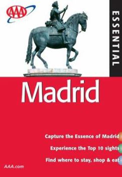 Paperback AAA Essential Madrid Book