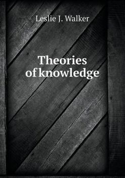 Theories of Knowledge