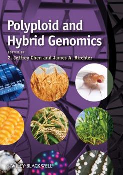 Hardcover Polyploid and Hybrid Genomics Book