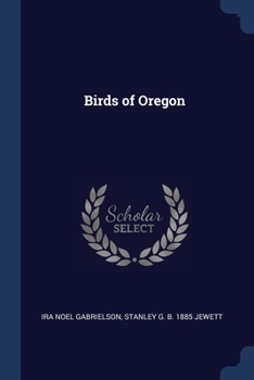 Paperback Birds of Oregon Book
