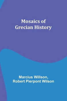 Paperback Mosaics of Grecian History Book