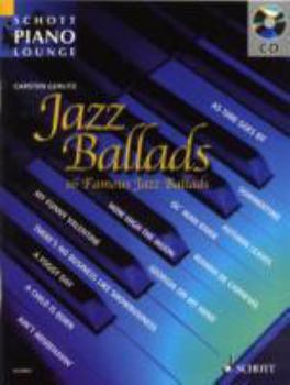 Hardcover Jazz Ballads: 16 Famous Jazz Standards Book