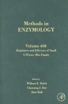 Hardcover Regulators and Effectors of Small Gtpases: Rho Family: Volume 406 Book