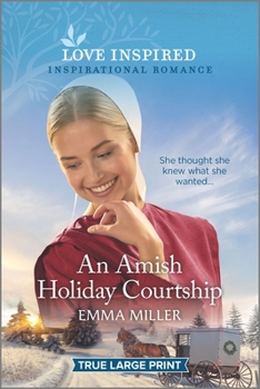 An Amish Holiday Courtship - Book #4 of the Hickory Grove