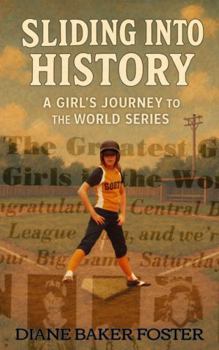 Paperback SLIDING INTO HISTORY: A GIRL'S JOURNEY TO THE WORLD SERIES Book