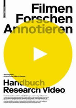 Paperback Filmen, Forschen, Annotieren: Handbuch Research Video [German] Book