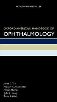 Paperback Oxford American Handbook of Ophthalmology Book