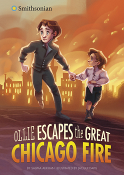 Hardcover Ollie Escapes the Great Chicago Fire Book