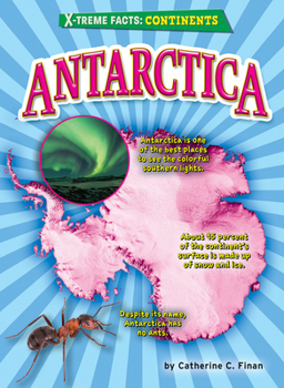 Paperback Antarctica Book