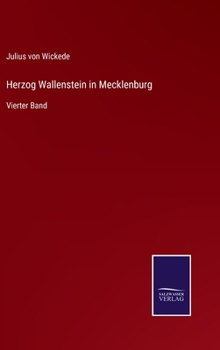 Hardcover Herzog Wallenstein in Mecklenburg: Vierter Band [German] Book