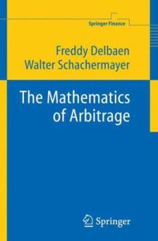 Hardcover The Mathematics of Arbitrage Book