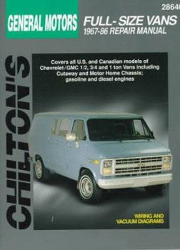 Paperback Chevrolet Vans, 1967-86 Book
