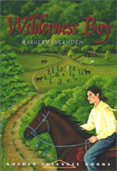Paperback Wilderness Boy Book