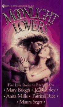Mass Market Paperback Moonlight Lovers: Five Love Stories to Enchant You Book