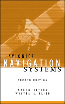 Hardcover Avionics Navigation Systems Book