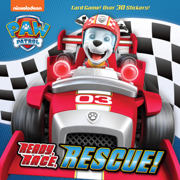 Paperback Ready, Race, Rescue! (Paw Patrol) Book