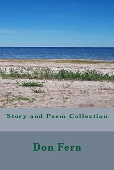 Paperback Story and Poem Collection Book