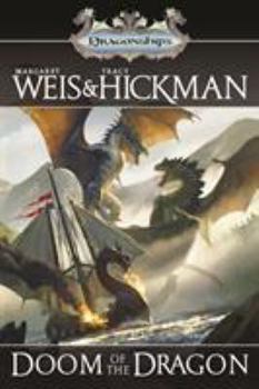 Hardcover Doom of the Dragon: A Dragonships of Vindras Novel Book