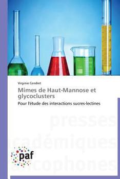 Paperback Mimes de Haut-Mannose Et Glycoclusters [French] Book