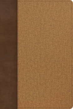 Imitation Leather Cancelled: KJV Rainbow Study Bible, Brown/Tan Leathertouch, Indexed Book