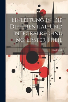 Paperback Einleitung in die Differential-und Integralrechnung, Erster Theil [German] Book