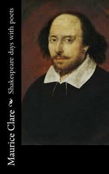 Paperback Shakespeare days with poets Book