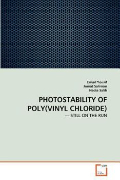 Paperback Photostability of Poly(vinyl Chloride) Book