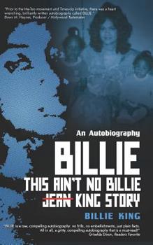 Paperback Billie: This Ain't No Billie Jean King Story Book