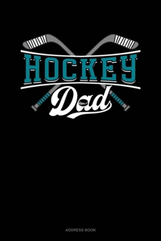 Paperback Hockey Dad: Address Book