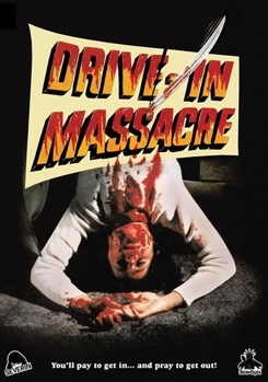 DVD Drive-In Massacre Book