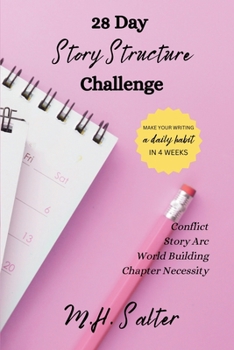 Paperback 28 Day Story Structure Challenge Book