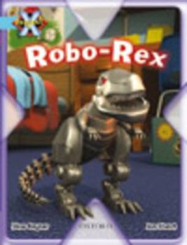 Paperback Project X: Toys and Games: Robo-Rex Book