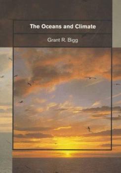Paperback The Oceans and Climate Book