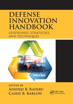 Paperback Defense Innovation Handbook: Guidelines, Strategies, and Techniques Book