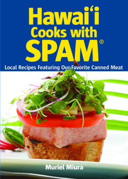 Spiral-bound Hawaii Cooks with Spam Book