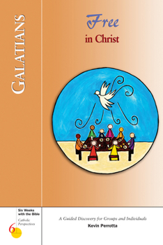 Paperback Galatians: Free in Christ Book