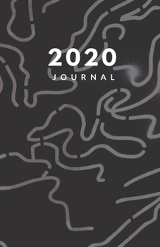 Paperback 2020 Journal, Blank Lined Paper, 8.5" x 5.5" Book