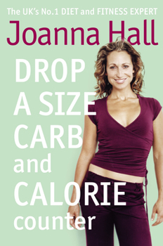 Paperback Drop a Size Calorie and Carb Counter Book