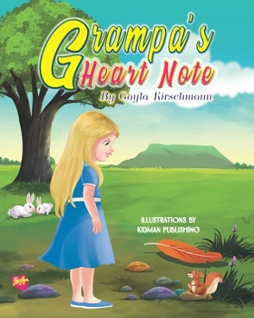 Paperback Grampa's Heart Note Book