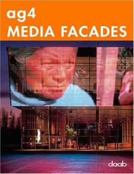 Hardcover Ag4 Media Facades [With CDROM] Book