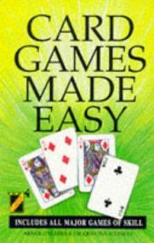 Paperback Card Games Made Easy Book