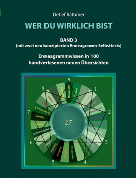 Paperback Wer du wirklich bist - Band 3: Enneagrammwissen in 100 handverlesenen neuen Übersichten [German] Book