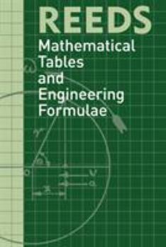 Paperback Reeds Mathematical Tables and Eng Book