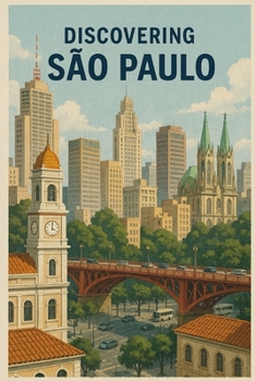 Paperback Discovering São Paulo Book