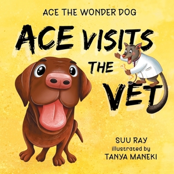 Paperback Ace Visits the Vet Book