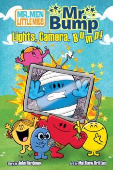 Paperback Mr. Bump: Lights, Camera, Bump! Book