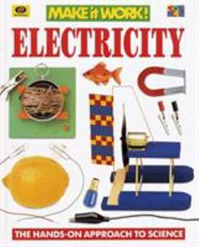 Hardcover Electricity: The Hands-On Approach to Science Book