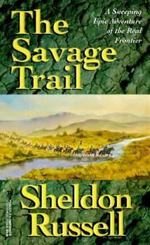 Mass Market Paperback Savage Trail Book