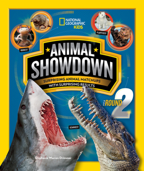 Paperback Animal Showdown: Round Two Book