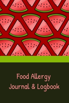 Allergy Logbook: Daily Food Allergy Symptom Tracker - 90 Pages - 45 Days - 6x9- Food Journal for People with Food Sensitivity